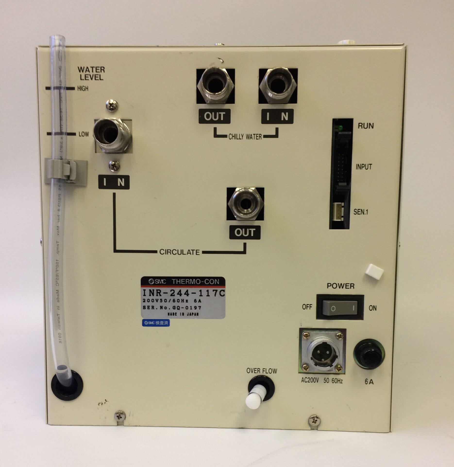 INR-244-117C | SMC Chiller