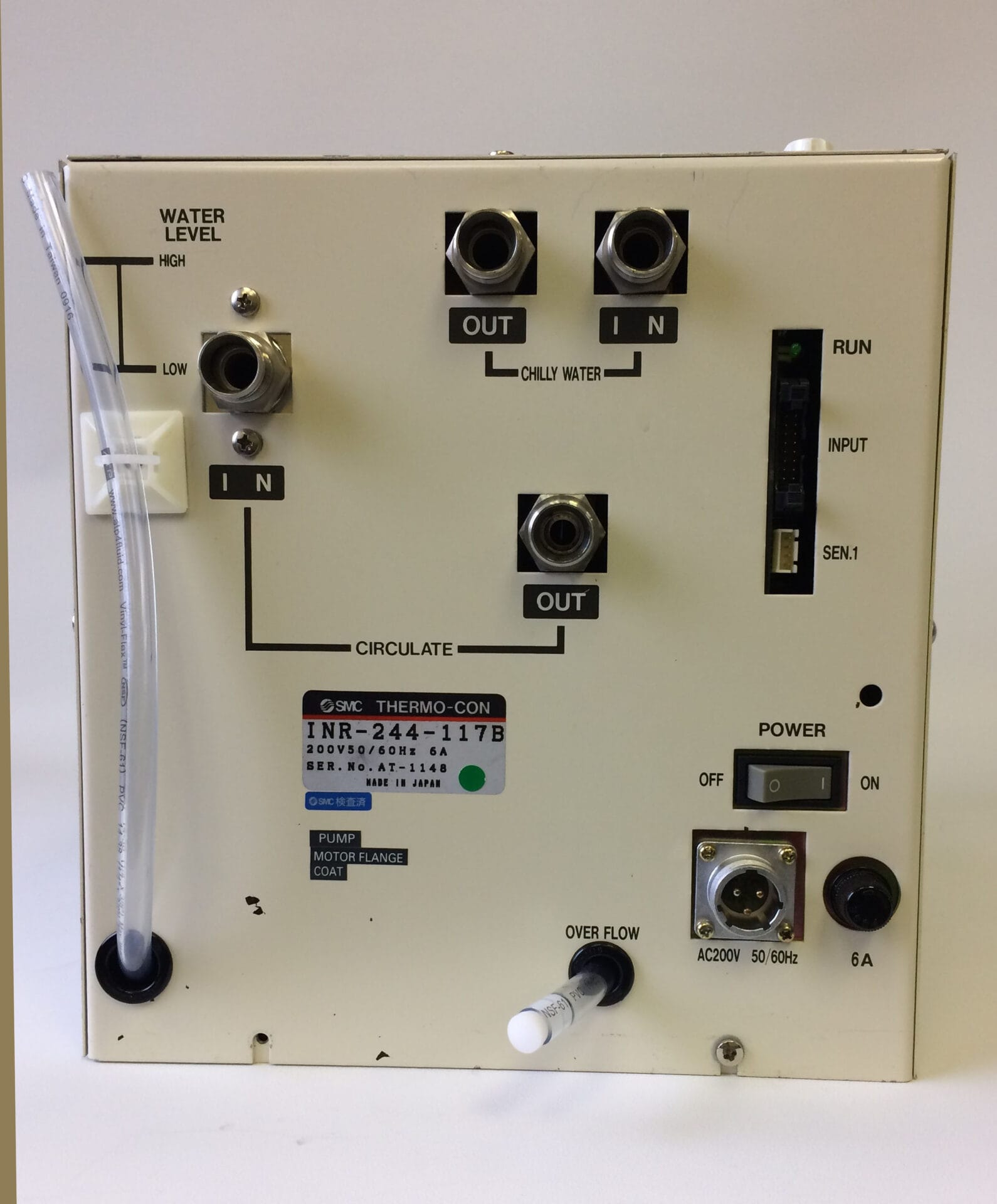 INR-244-117B | SMC Chiller