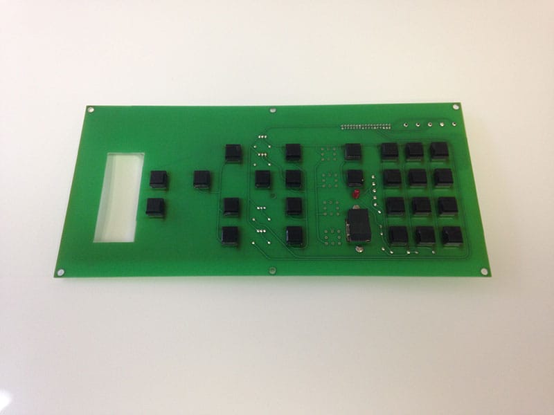 810-000671-001 | 490 Display Keyboard