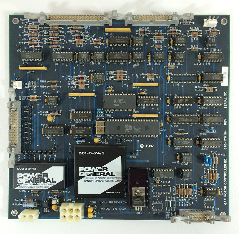 810-017018-002 | Gap Motor Control PCB