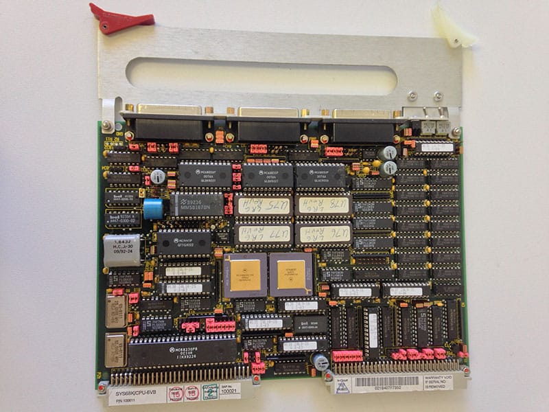 810-017034-003 | CPU PCB ASSY,PCB-CPU6, 68010