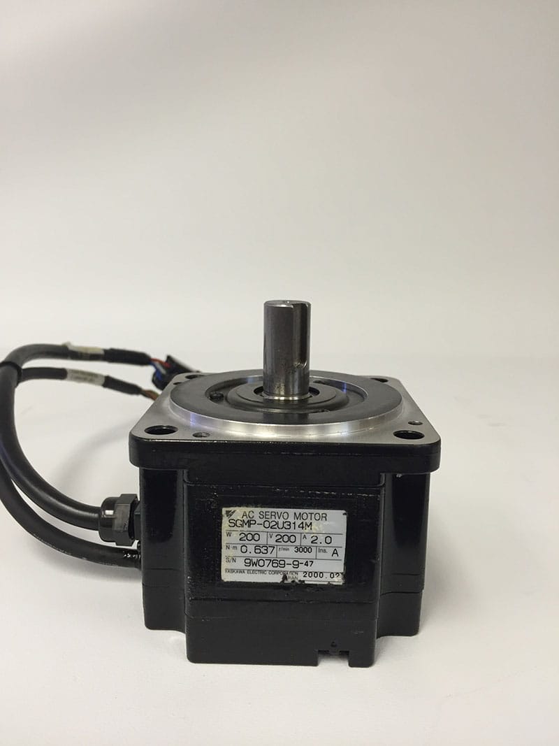 SGMP-02U314M | Yaskawa Servo Motor