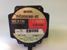 0010-84039 | Vexta 5-Phase Stepping Motor Model PK599AUHA-A2 Refurbishment