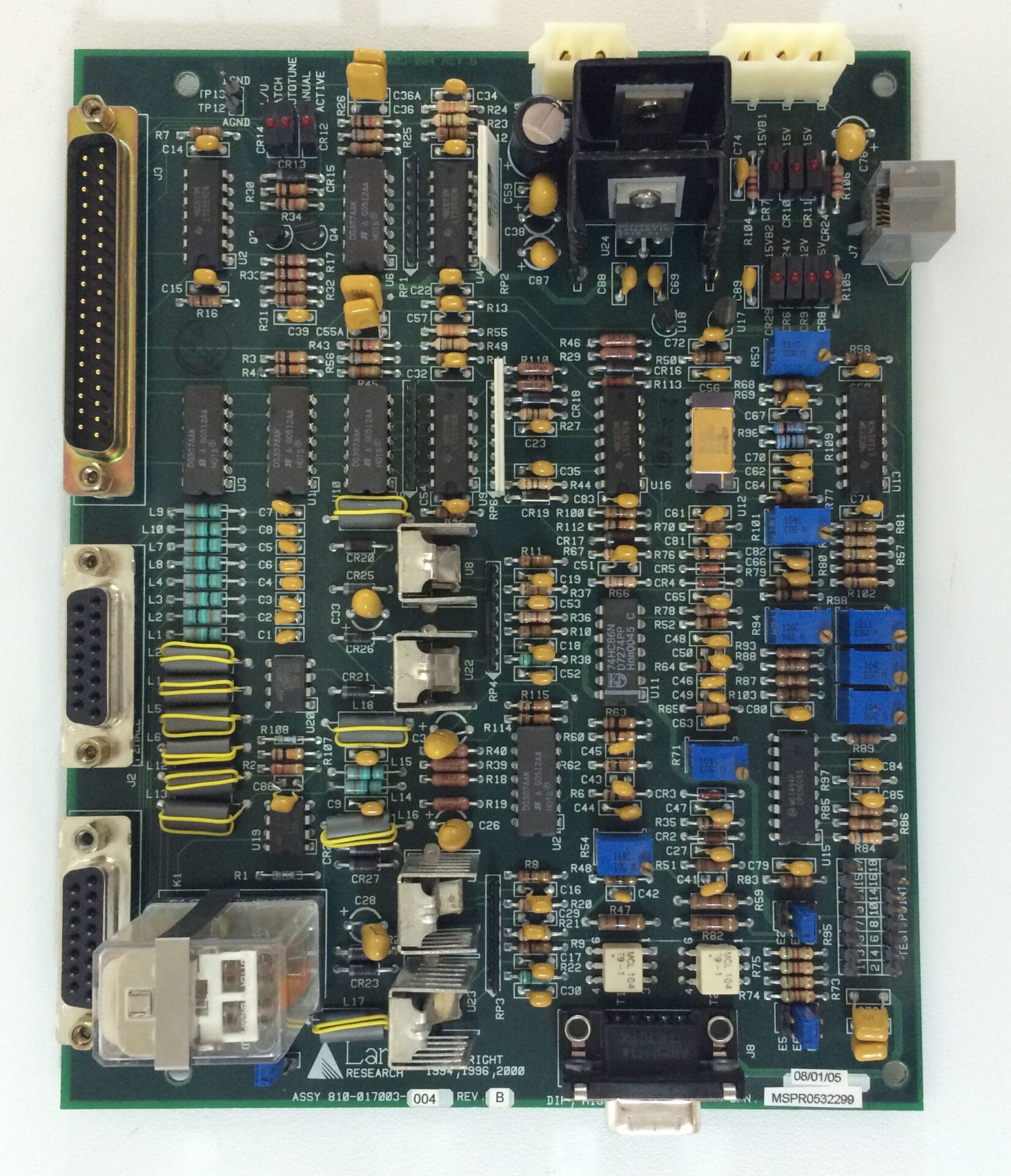 810-017003-004 | Lam Research DIP High Frequency PCB Board