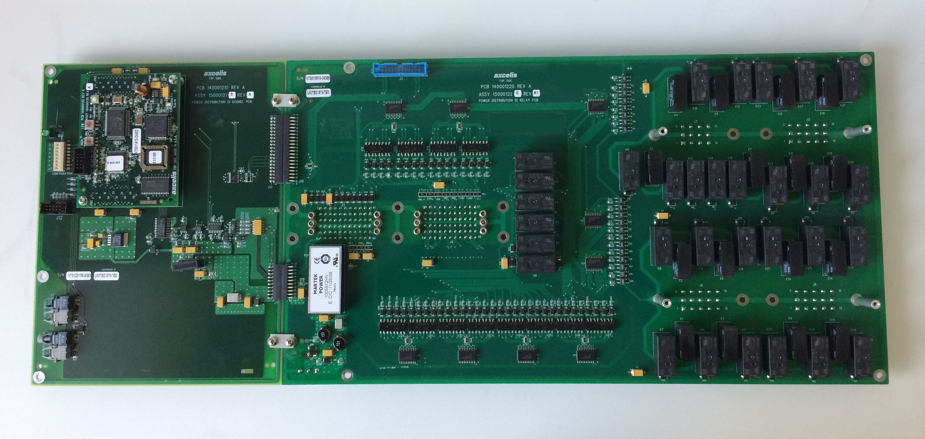 Axcelis PCB Assembly Board