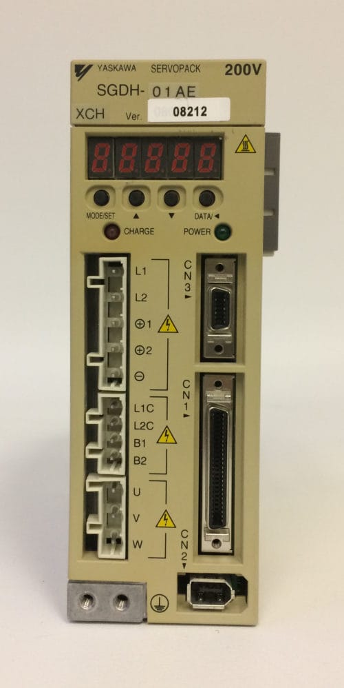 SGDH 01AE Yaskawa Servopack SemiGroup