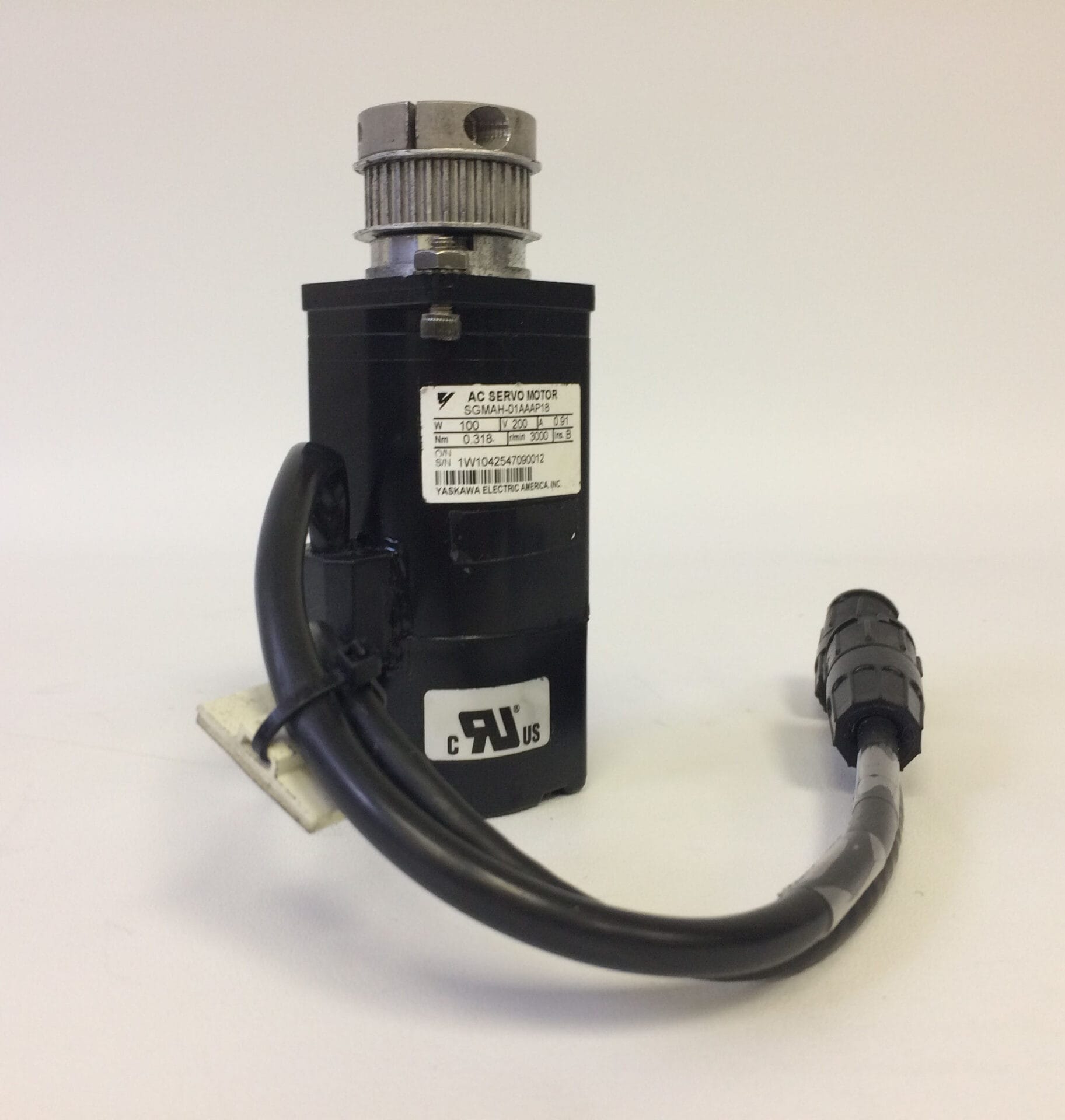 SGMAH-01AAAP18 | Yaskawa AC Servo Motor