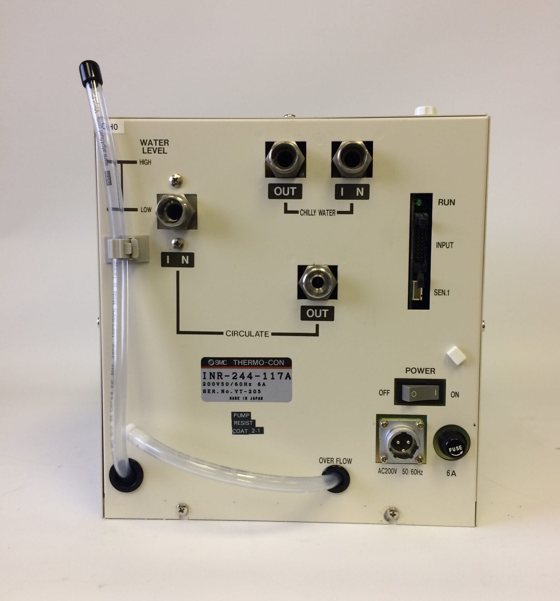 INR-244-117A | SMC Chiller