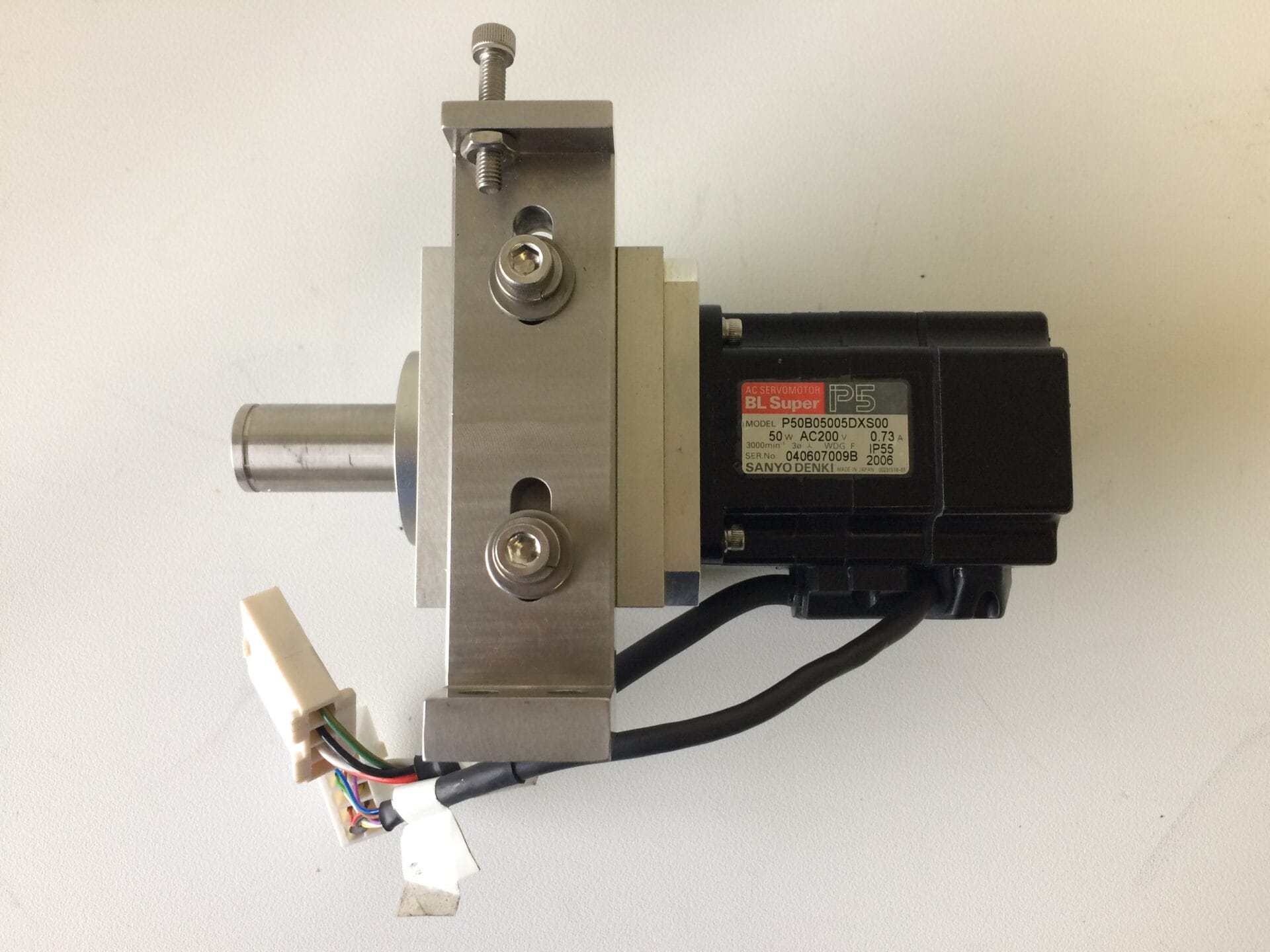 P50B05005DXS00 | Sanyo Denki AC Servo Motor