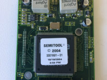 33016U1-01 | Semitool 33016U1-01 PLC Digital I/O Fiber Module RX/TX Board