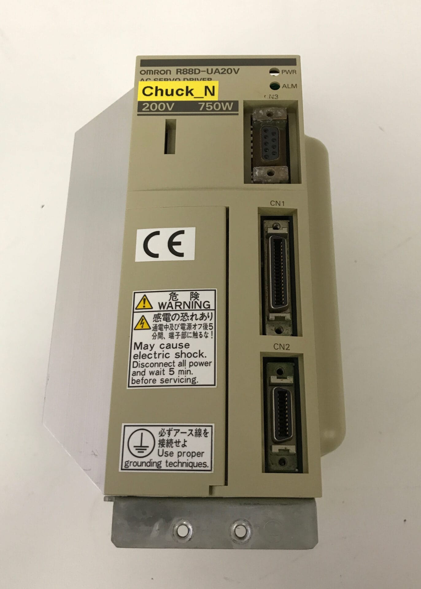 R88D-UA20V | OMRON AC Servo Pack