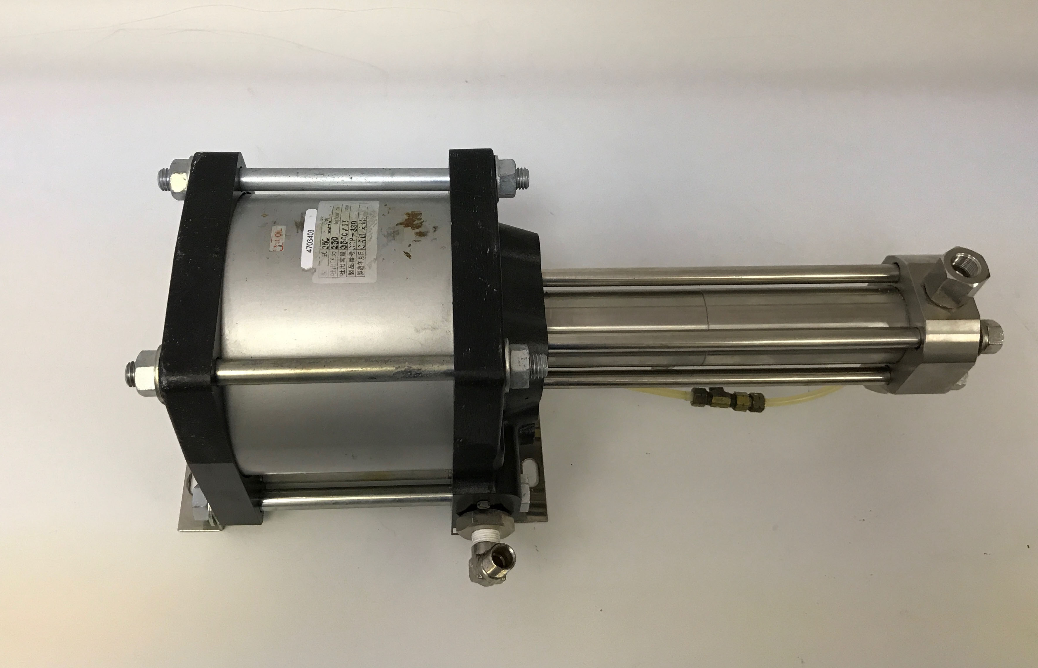 E100-R23JR | Ebara Air-driven Reciprocating Action Plunger Pump