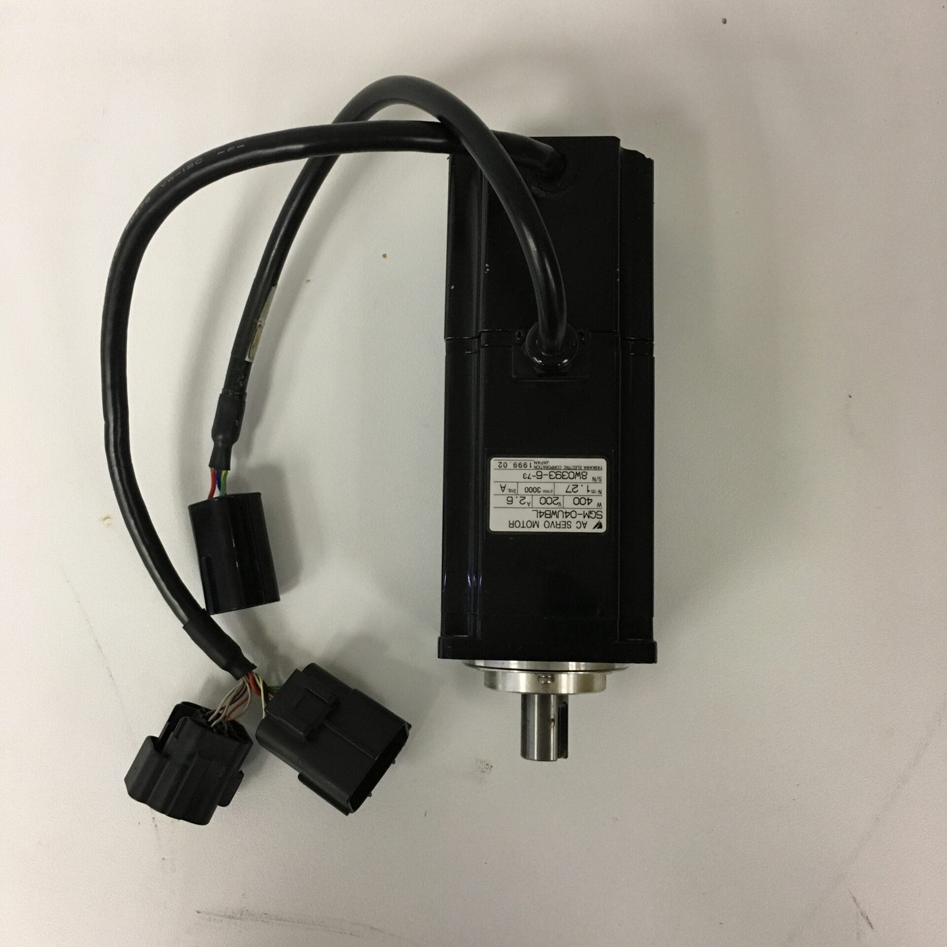 SGM-04UWB4L | Yaskawa AC Servo Motor