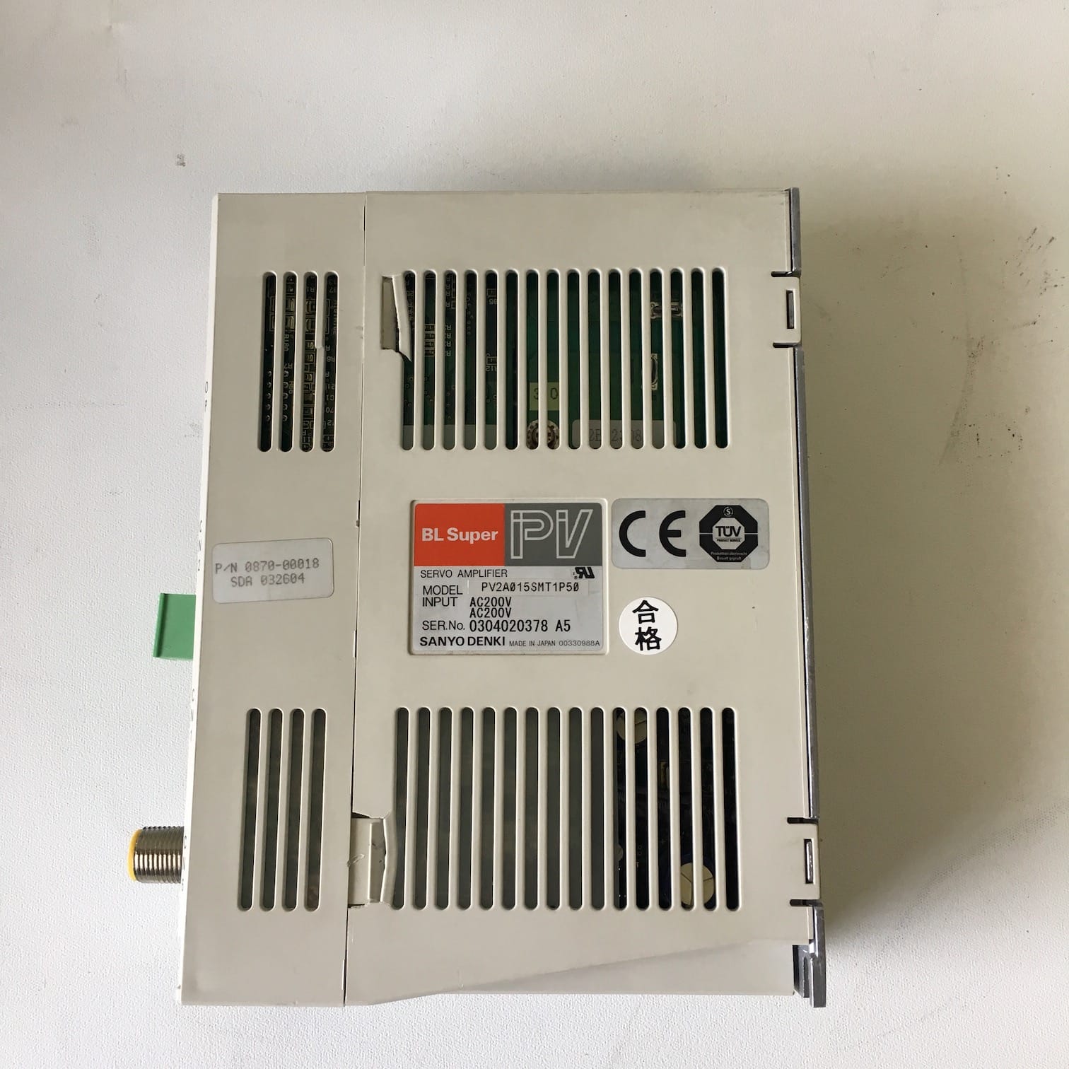 PV2A015SMT1P50 | Sanyo Denki BL Super Servo Motor