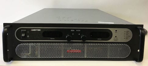 SGA60X250C-1DA | Sorensen SGA60X250 60 Volt, 250 Amp Modular DC Power Supply