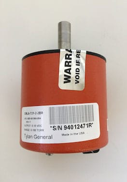 853-017643-003 | Tylan General Model CMLA-T21-2-2BR Analog Capacitance Manometer