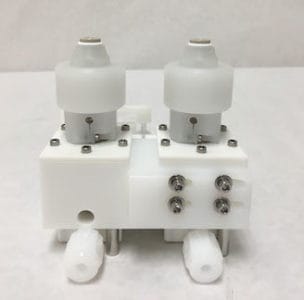 Applied Materials Brush Mount Assembly