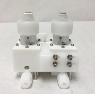 Applied Materials Brush Mount Assembly