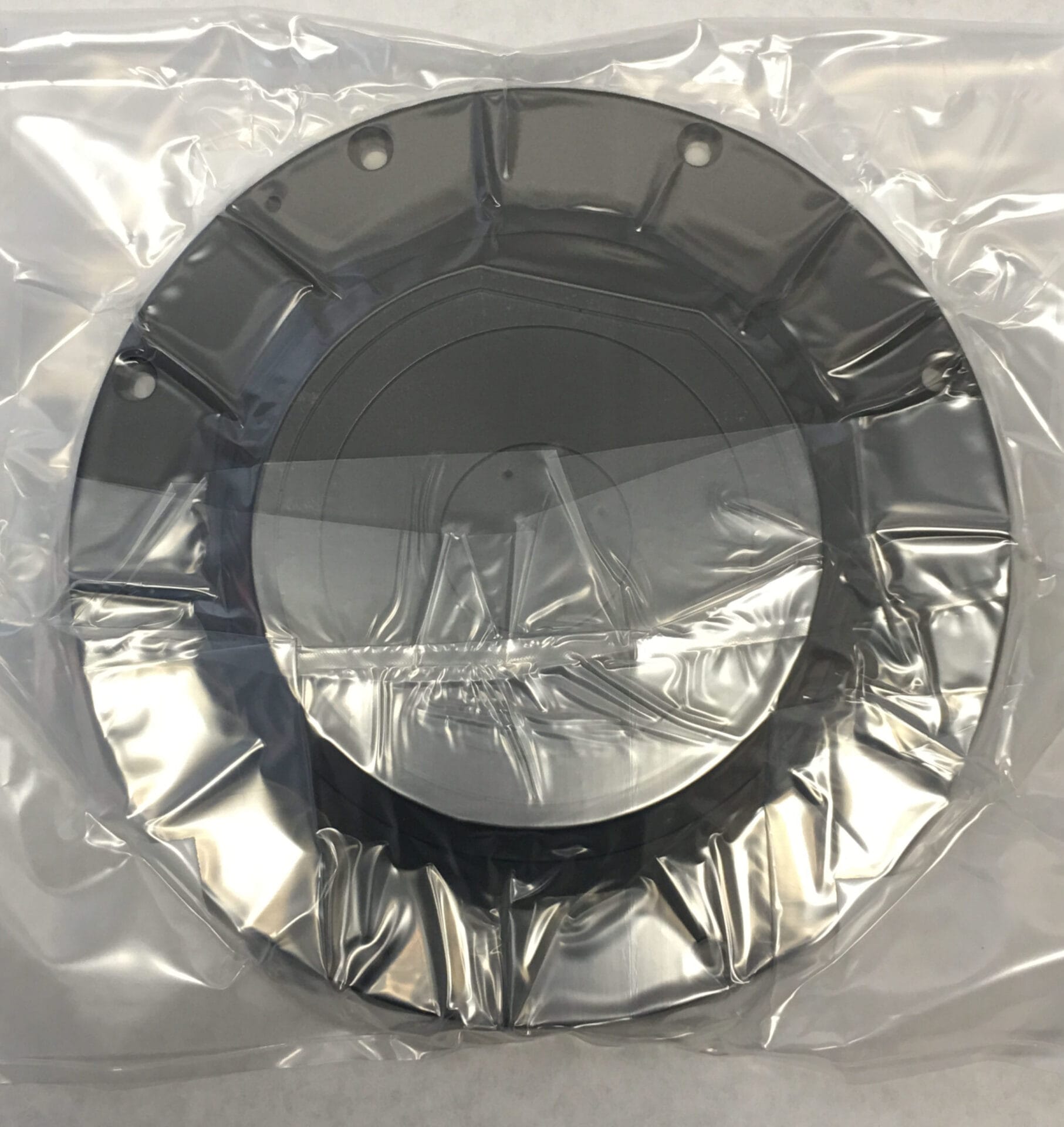 S718-094756-061 | 6″ ESC, Anodized Aluminum, Major Flat, W/Guard Ring