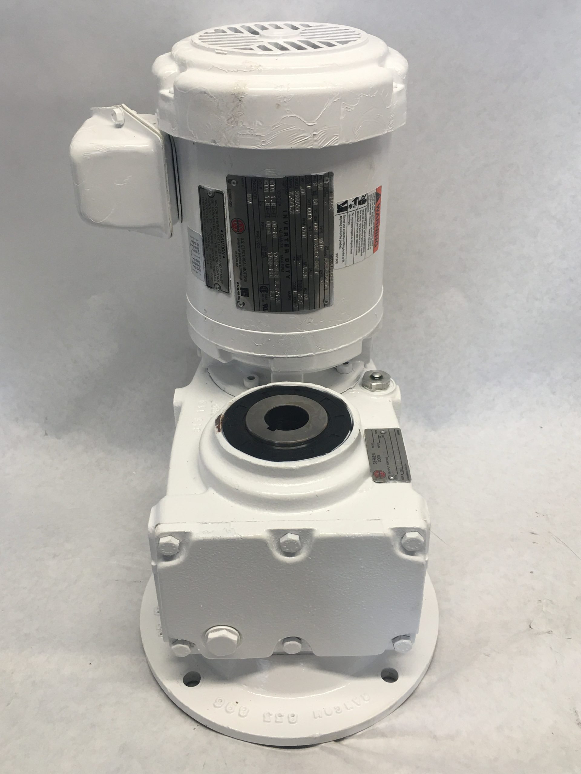 G592-A | Aridyne G592-A Inverter Duty Motor Series 2000 with Gearbox Repair