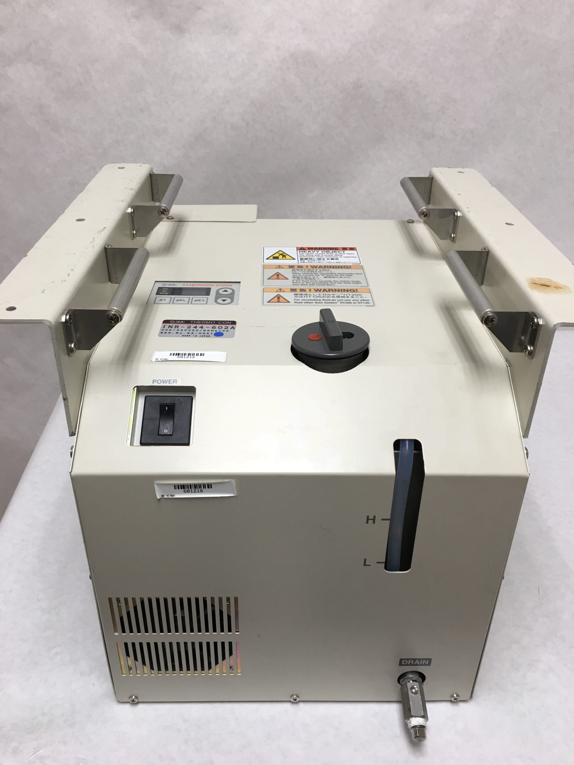 INR-244-808-2 | SMC Thermo-Con Chiller Refurbishment