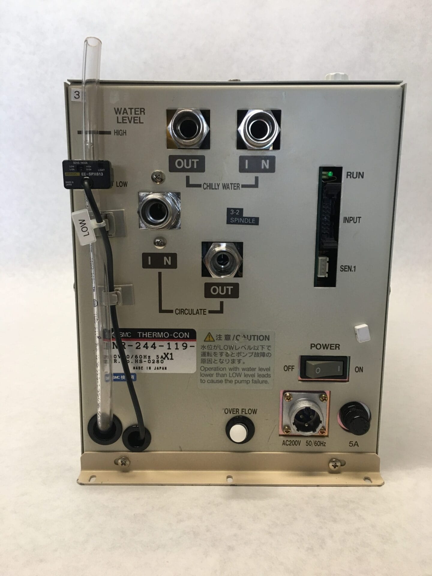 INR-244-119-X1 | Thermo Con SMC Chiller Refurbishment