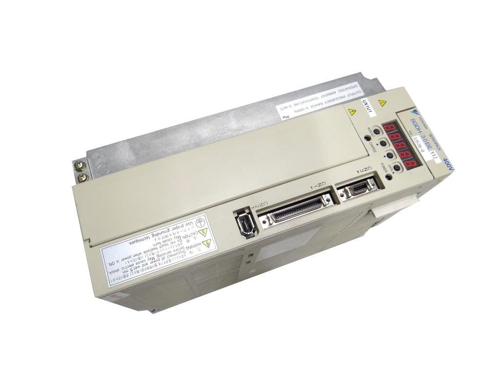 SGDH-30DE | Yaskawa Servo Driver Refurbishment