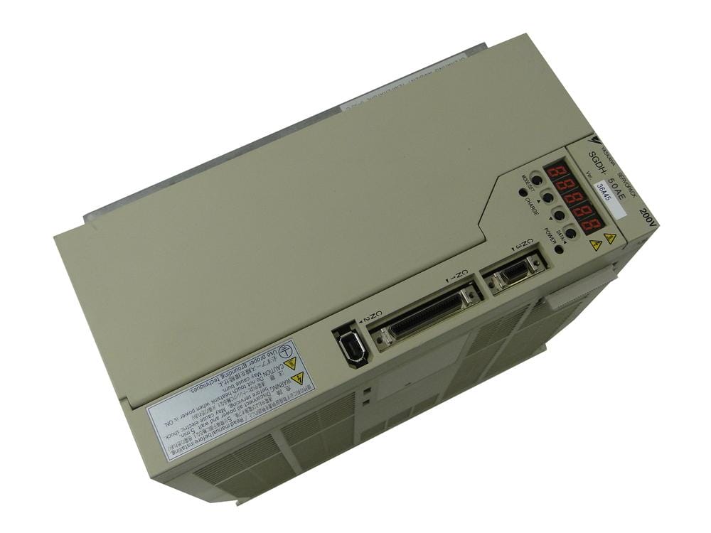 SGDH-50AE | Yaskawa Servo Driver Refurbishment