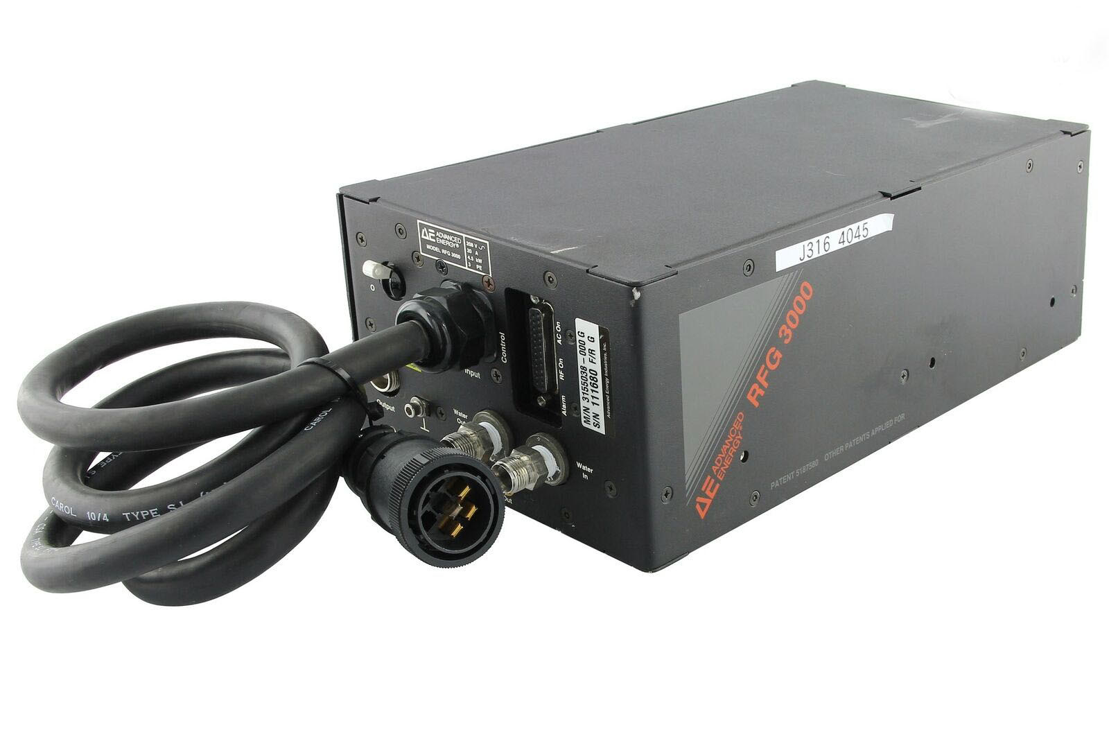 3155038-004 | Advanced Energy RF Generator Model RFG 3000 Refurbishment