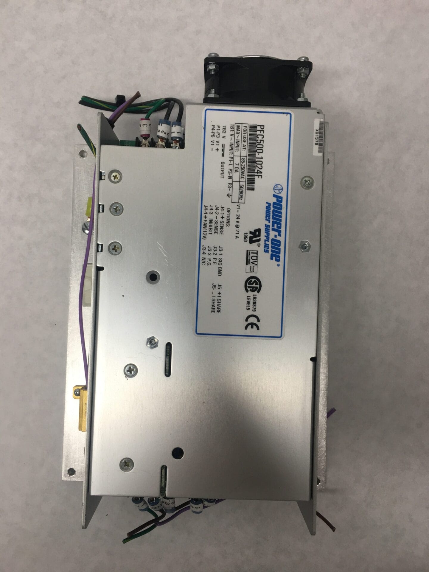 PFC500-1024F | Power-One Power Supply Refurbishment