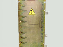 0190-01606 |  AMAT Model P1219 Lamp Driver, SCR, 15 Zones Refurbishment