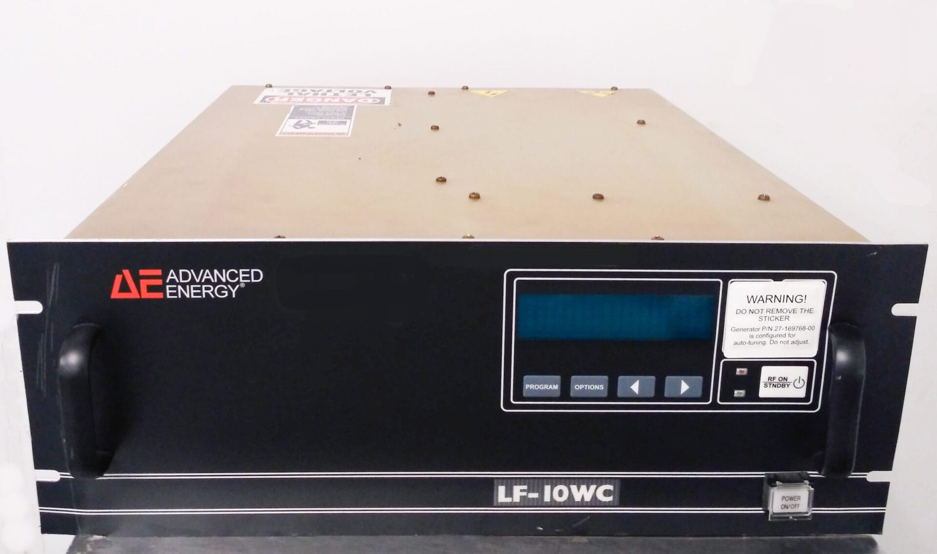 3150076-001 | Advanced Energy RF LF-10WC Water Solenoid RF Generator Refurbishment
