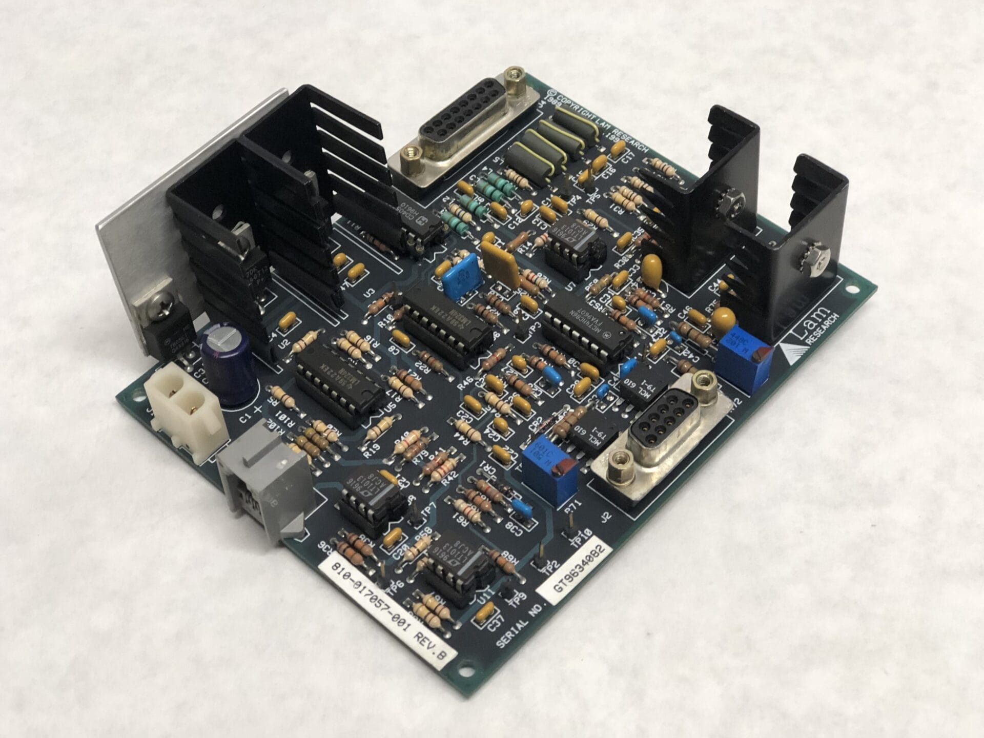 810-017057-001-B | LAM Research Auto Tune Board Assembly Rev. B Refurbishment