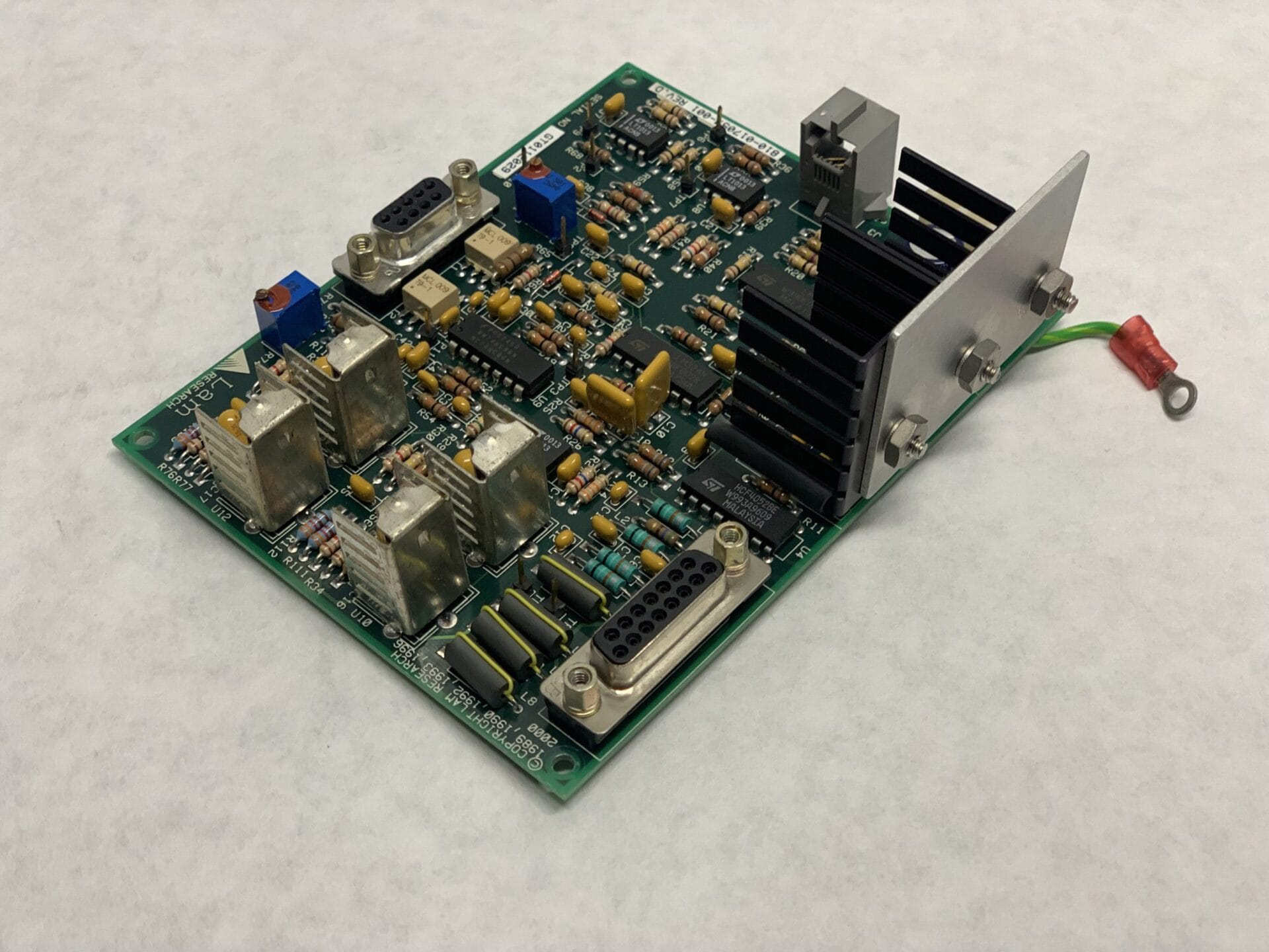 810-017057-001-D | LAM Research Auto Tune Board Assembly Rev. D Refurbishment