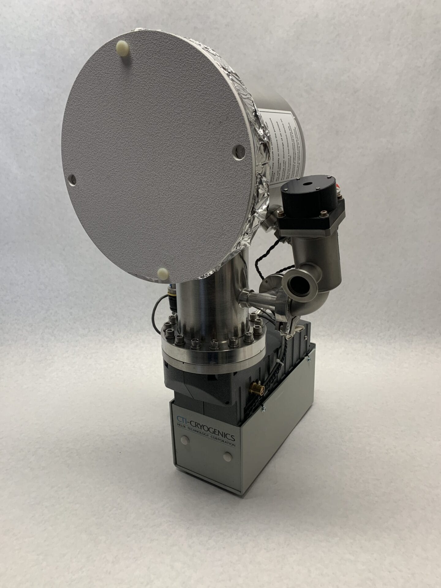 8116021G001R | CTI-Cryogenics On-Board 8F Cryopump Refurbishment