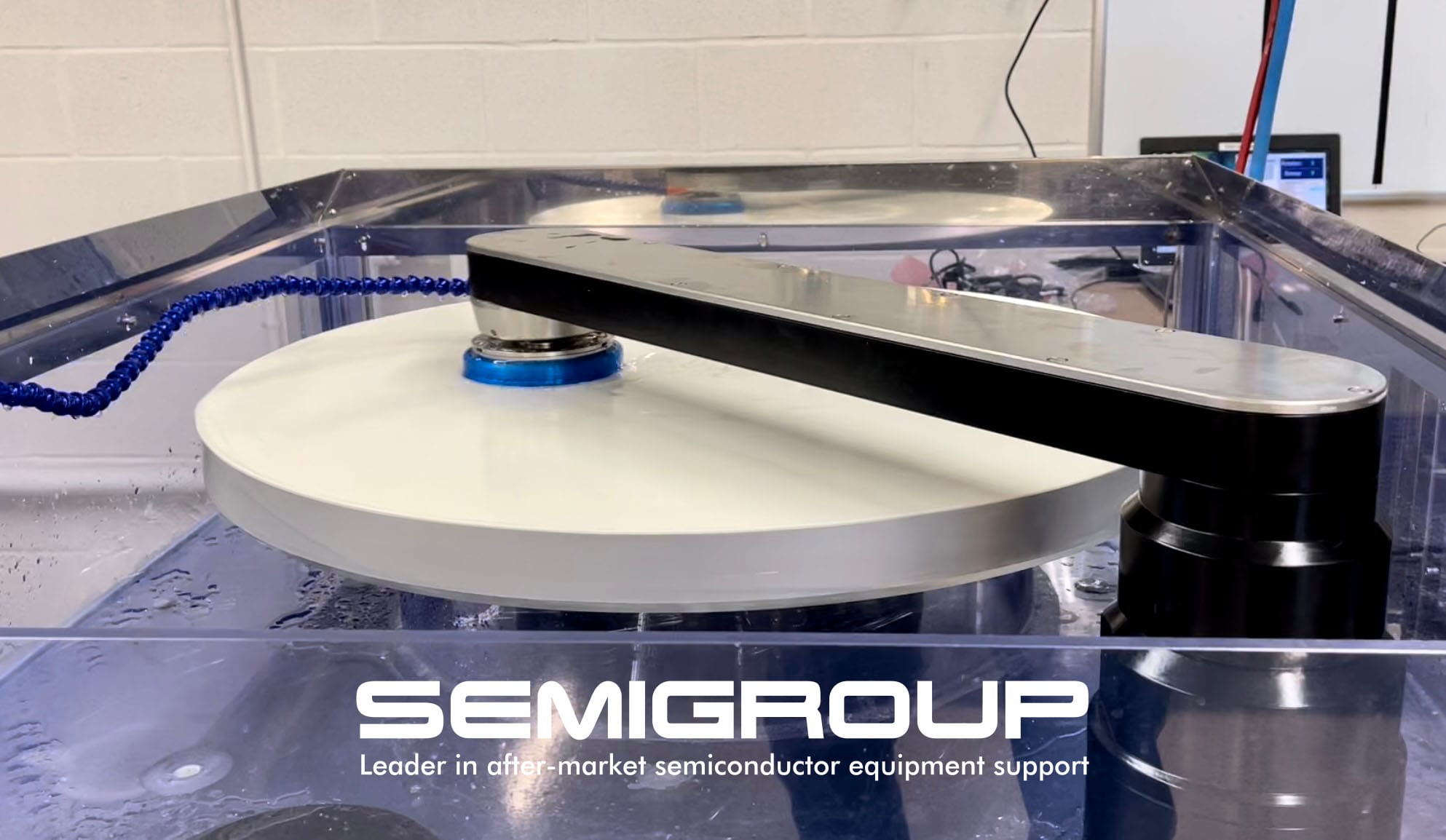 CMP Pad Conditioning Arm Testing Station CMP Pad Conditioning Arm Testing Station