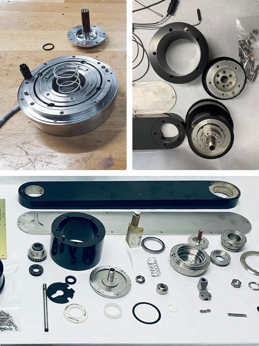 CMP Pad Conditioning Arms Refurbishment
