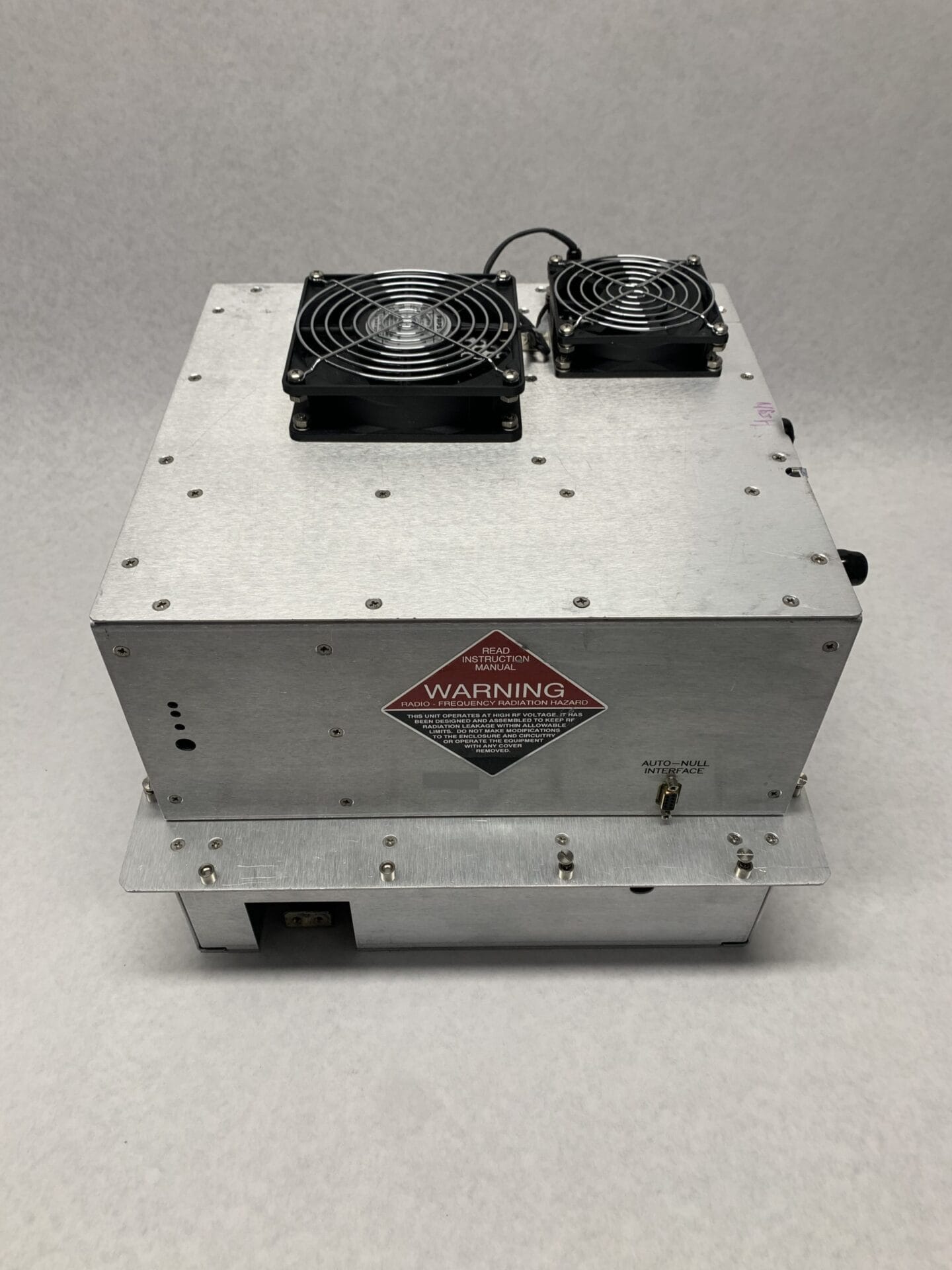 233075-01 | Mattson RF Match RFS2502 Refurbishment