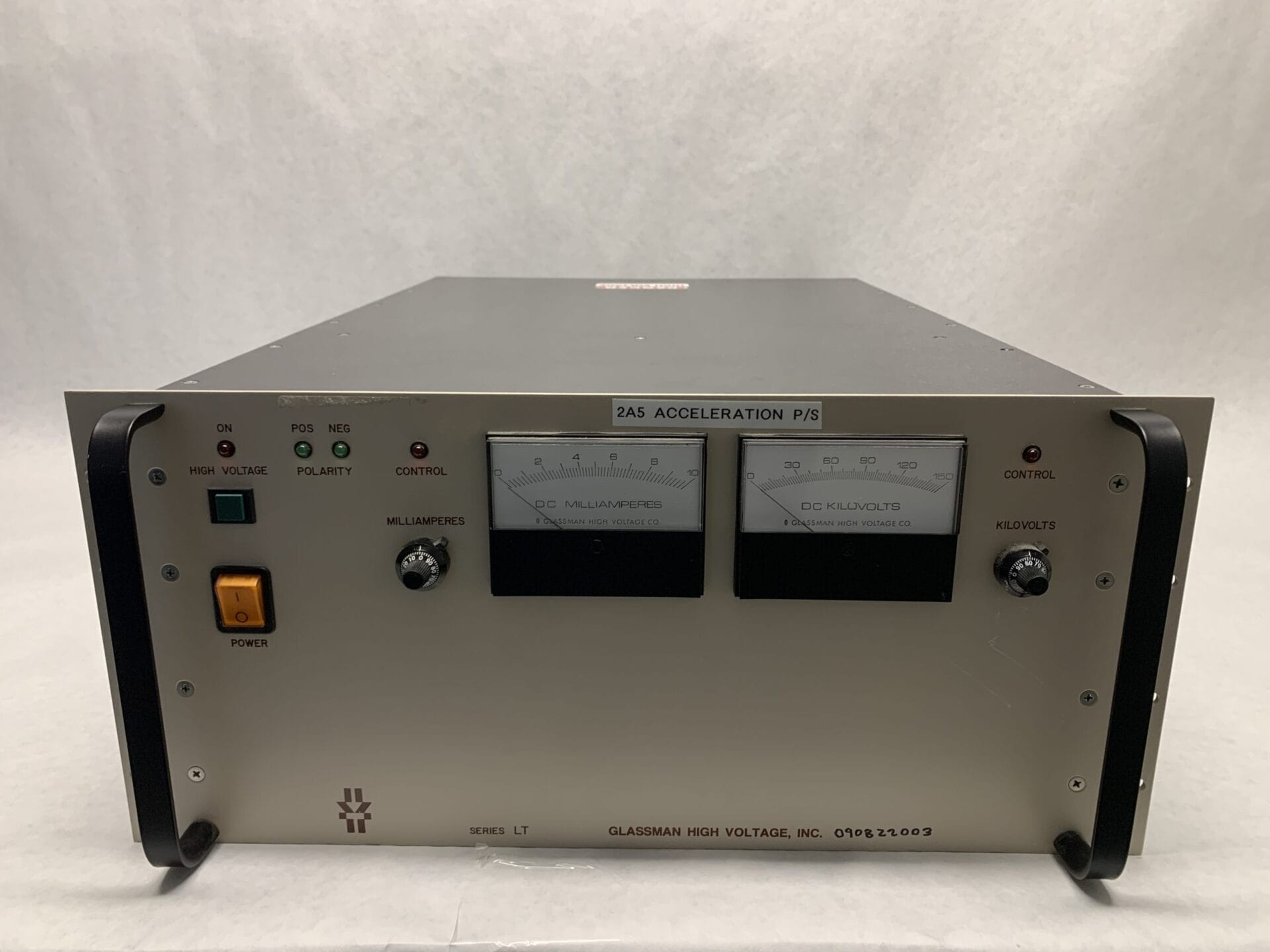 PS/LT150P010XU8 | Glassman High Voltage Power Supply Refurbishment