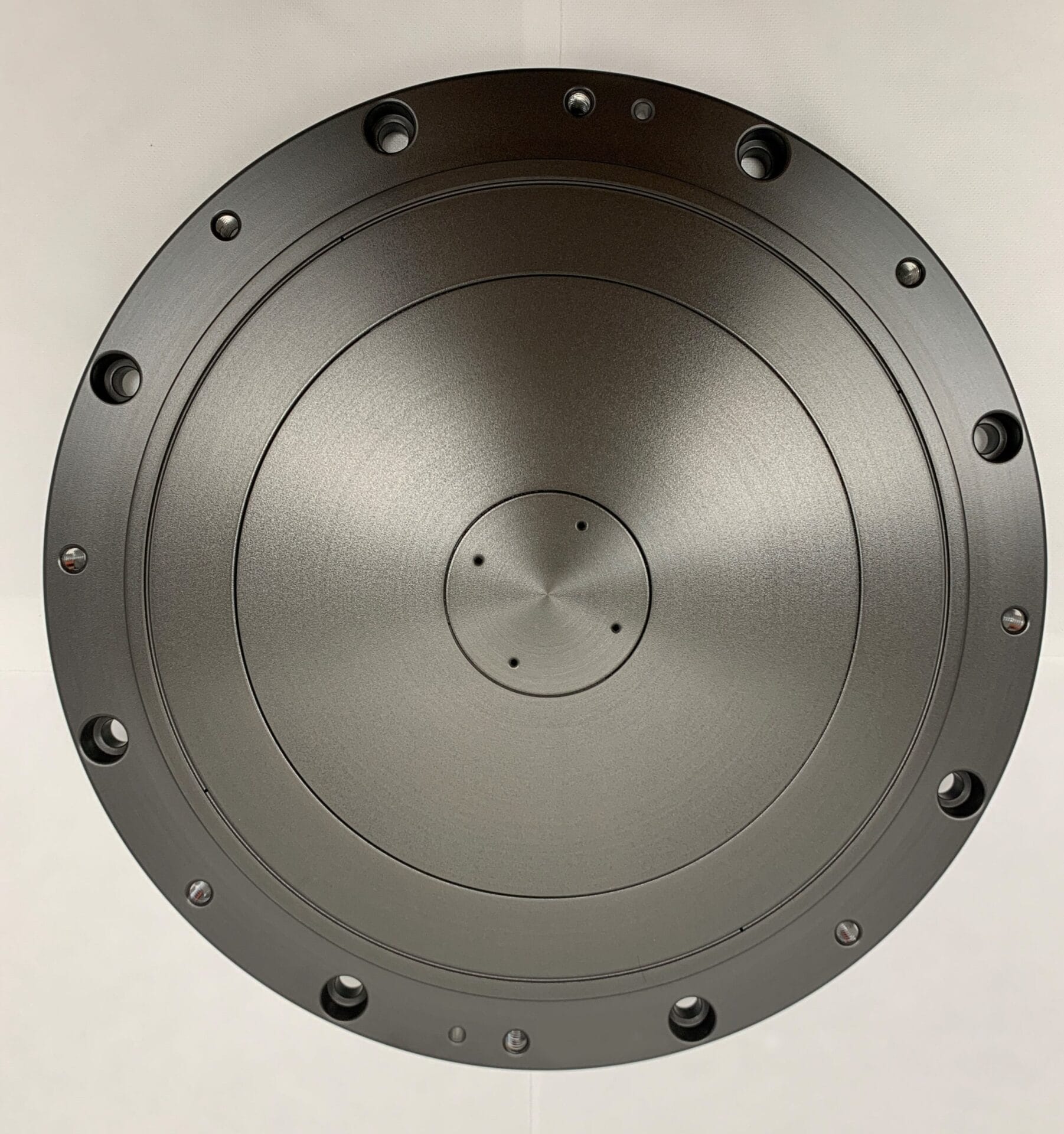 S718-043893-801 | 8″ ESC, Anodized Aluminum, Notched W/TCL (WAVY)