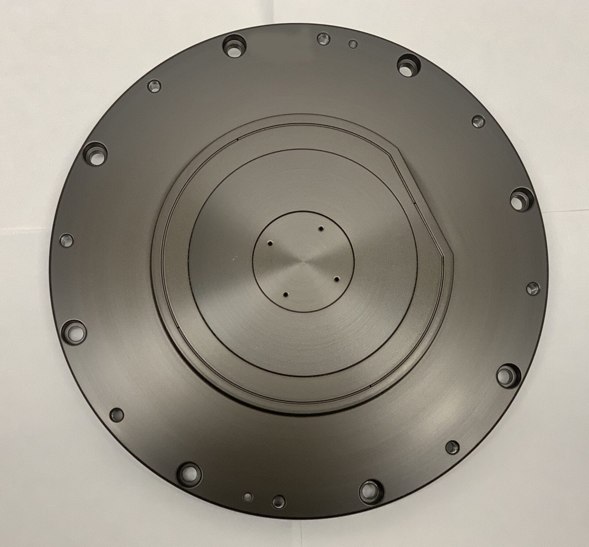 S718-092326-061 | 6″ ESC, Anodized Aluminum, Major Flat