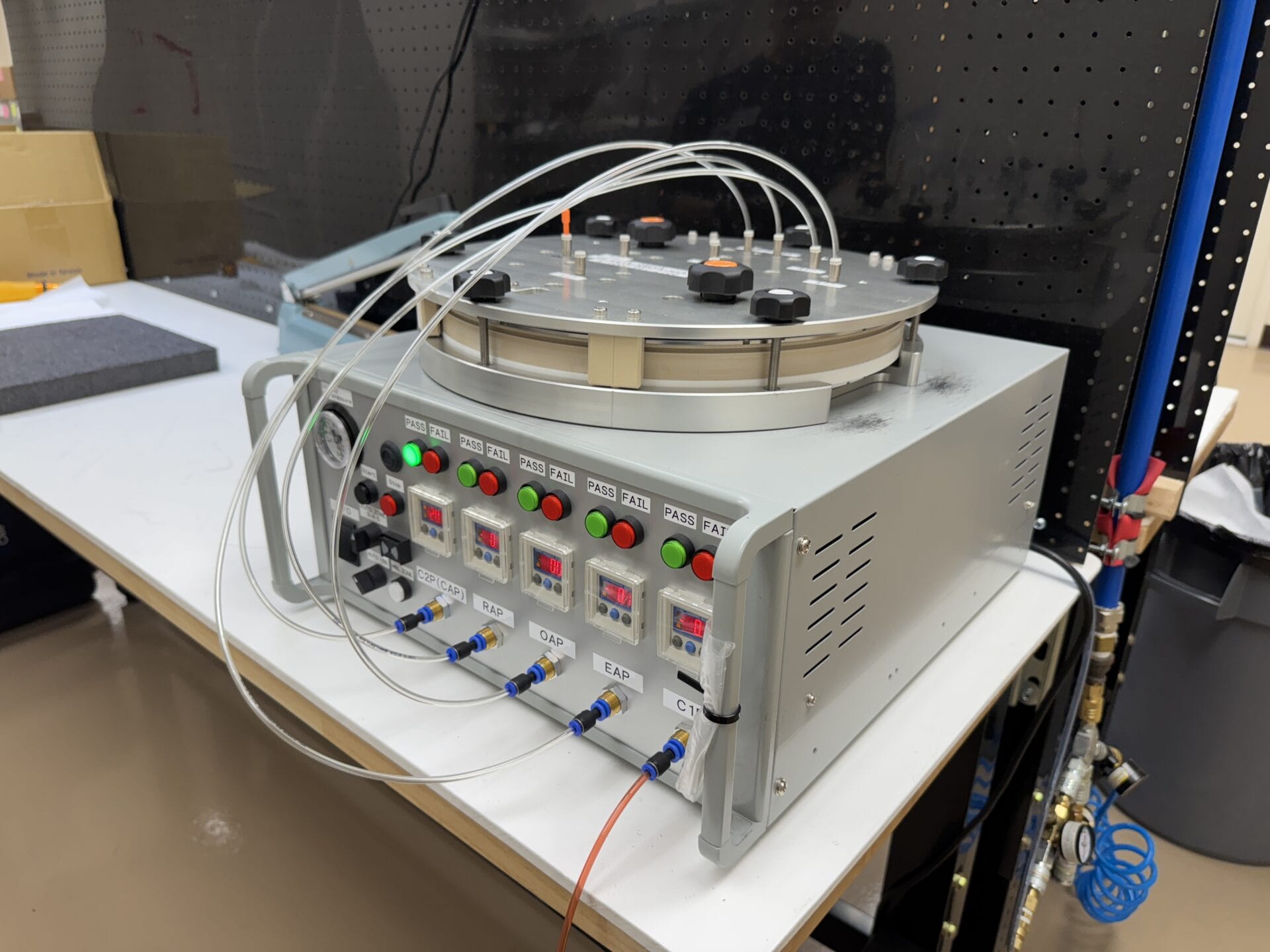 CMP Head Rebuild Service CMP Head Rebuild Service Testing