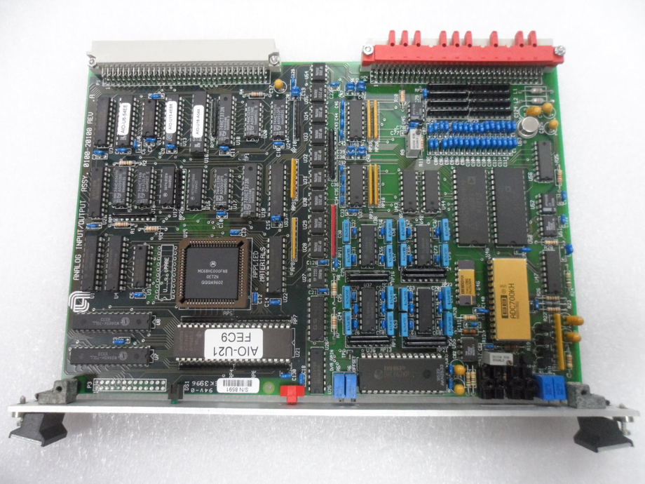 0100-20100 | Analog I/O PCB Board Refurbishment