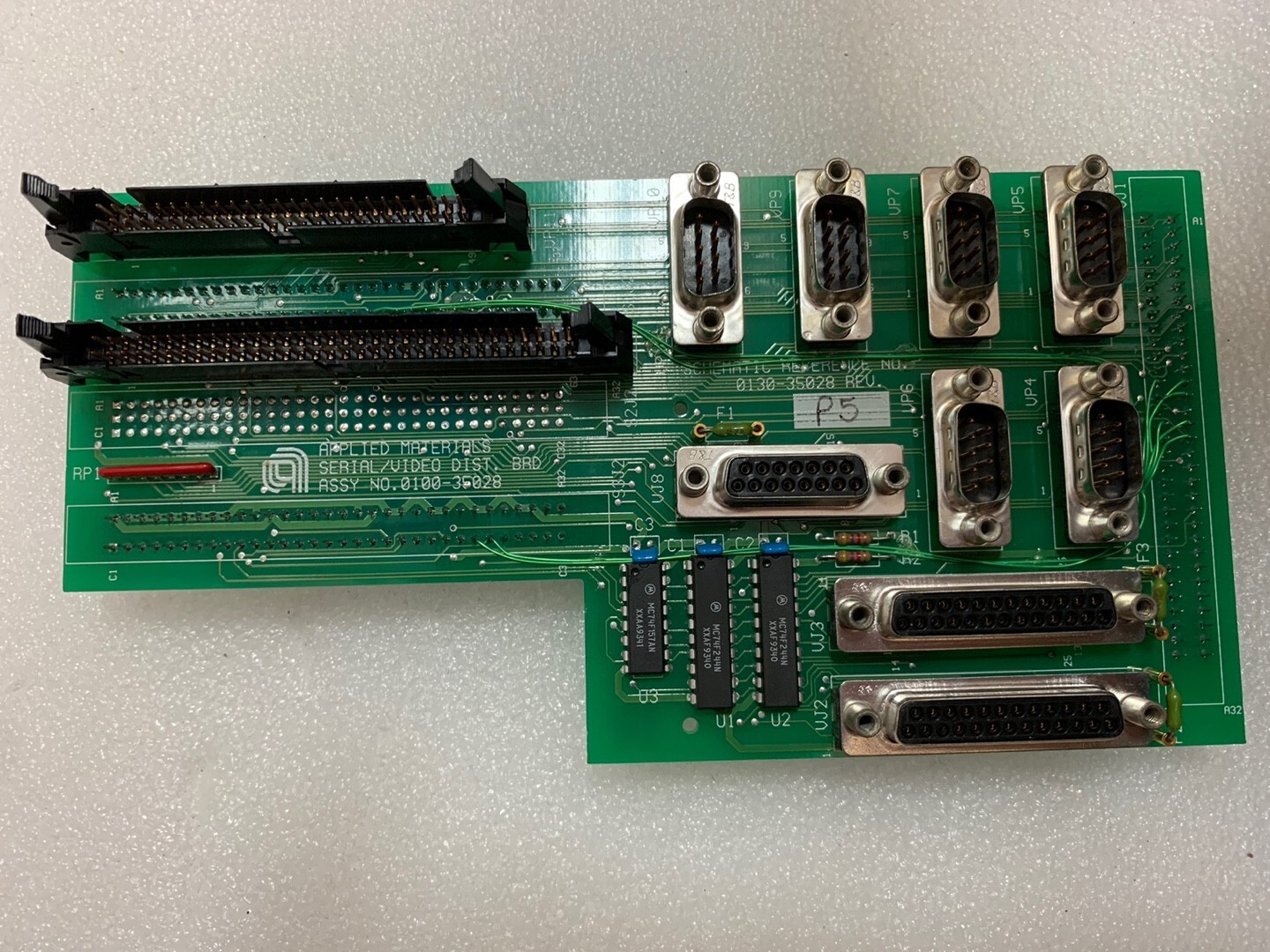 0100-35028 | Video Serial Interconnect PCB Board Refurbishment