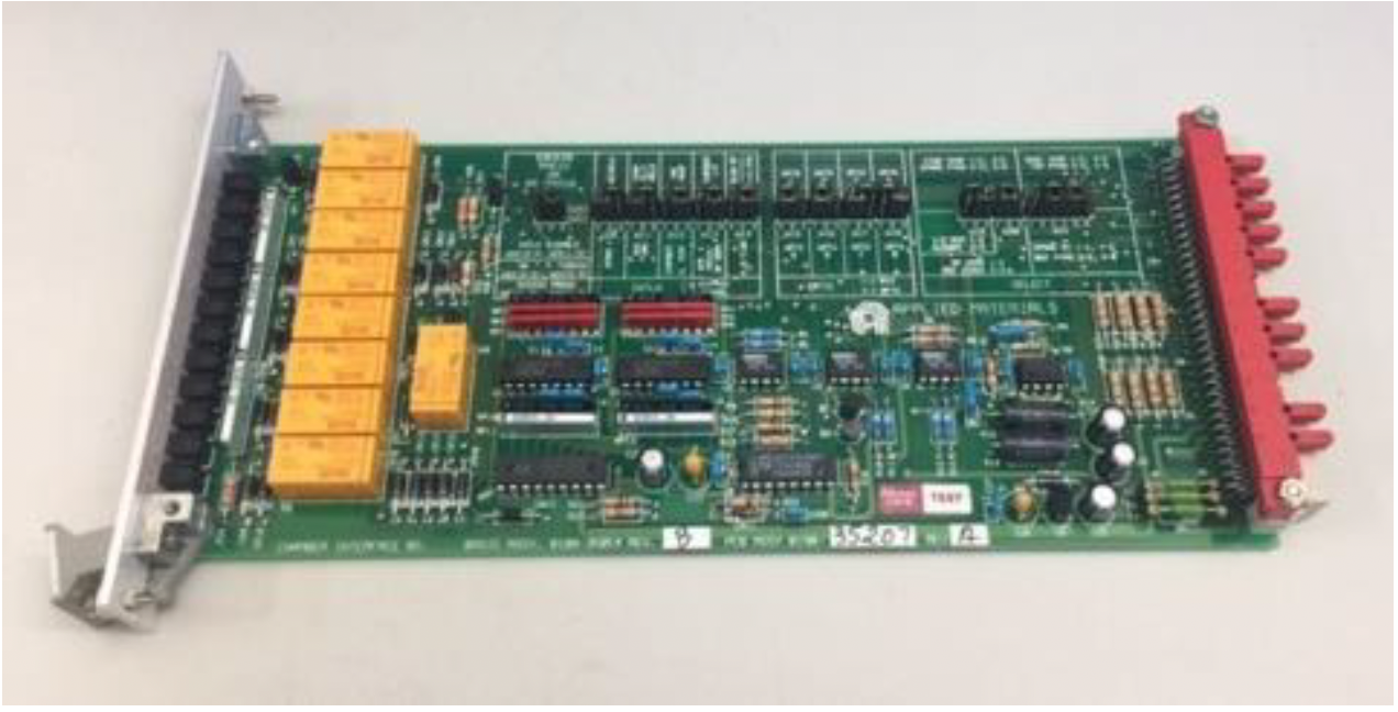 0190-35207 | Chamber Interface PCB Board Refurbishment