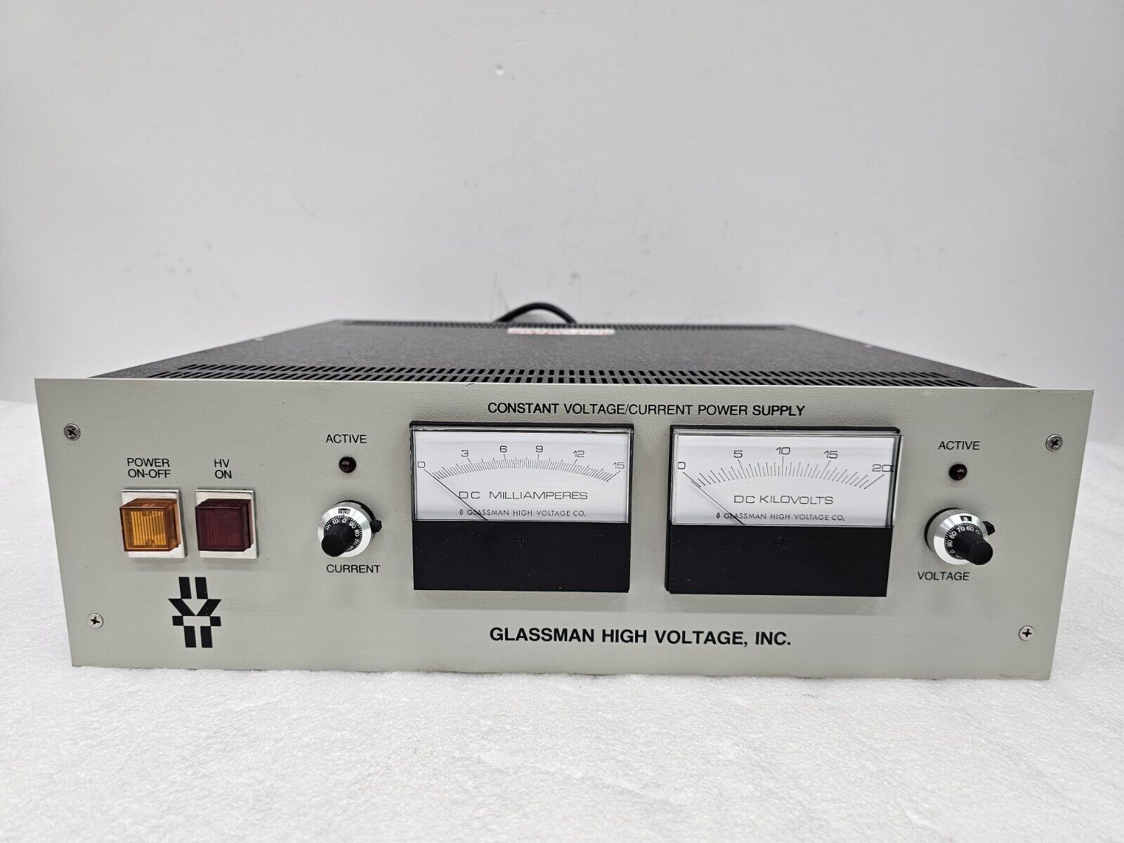 PS/WG-05P60-M66 | Glassman High Voltage PS/WG-05P60-M66 Power Supply Refurbishment