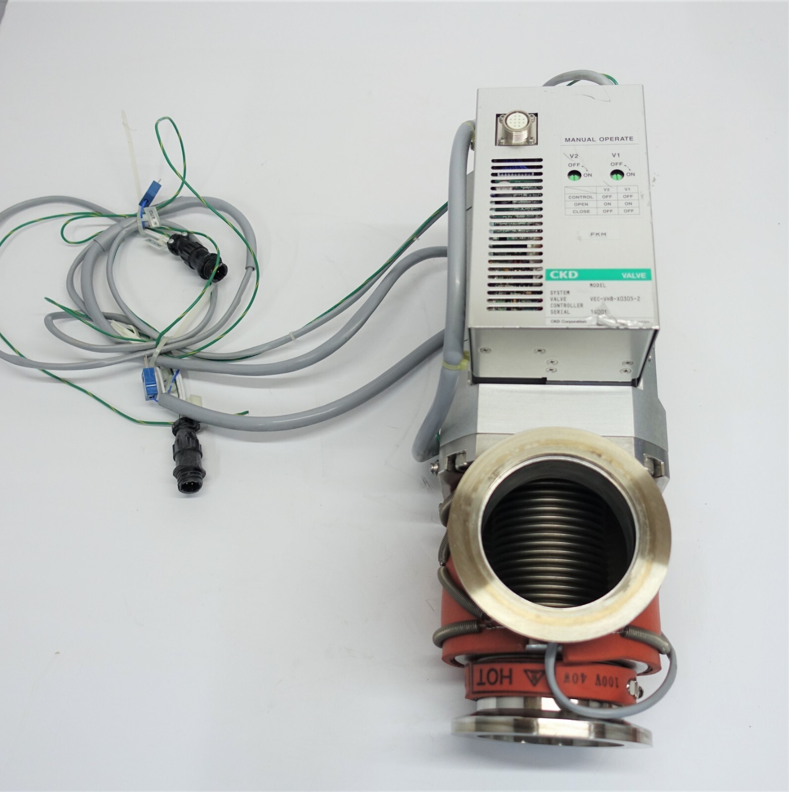 VEC-V8-X0305 | CKD Pressure Control Valve VEC-V8-X0305 Refurbishment