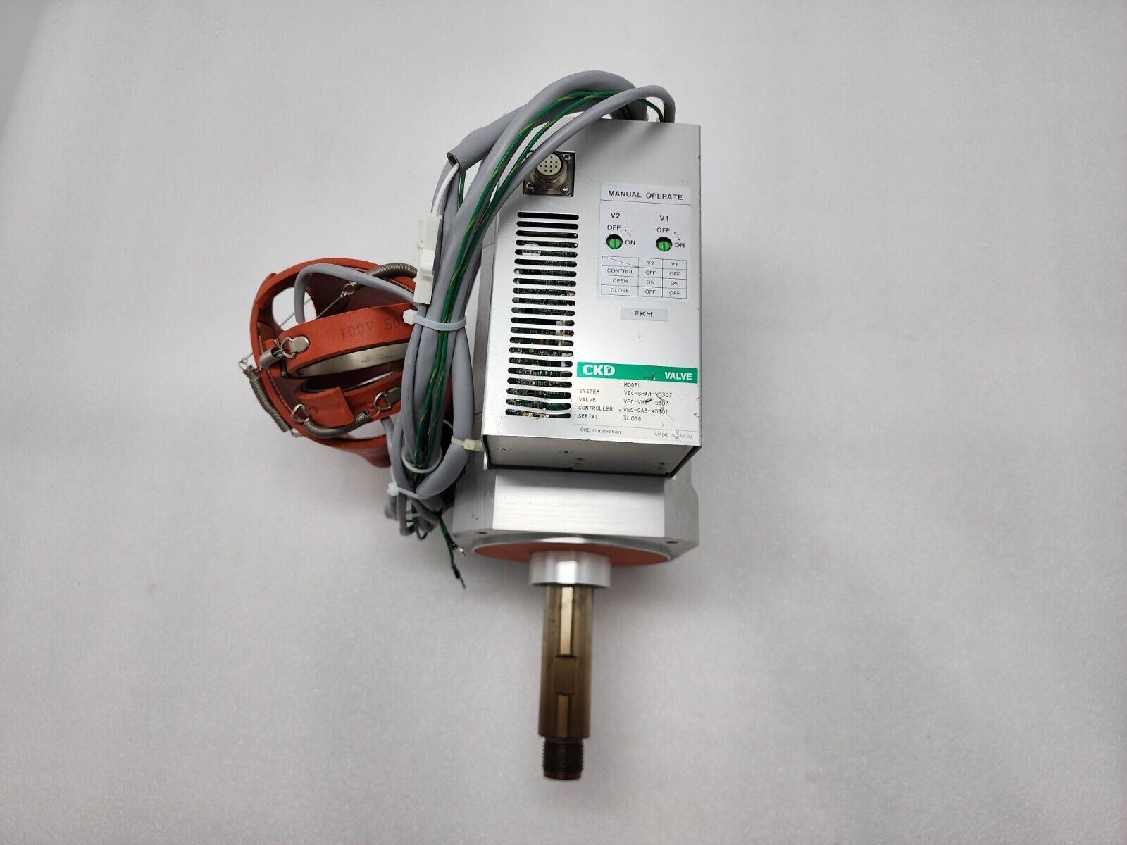 VEC-VH8-X0307 | CKD Pressure Control Valve VEC-VH8-X0307 Refurbishment