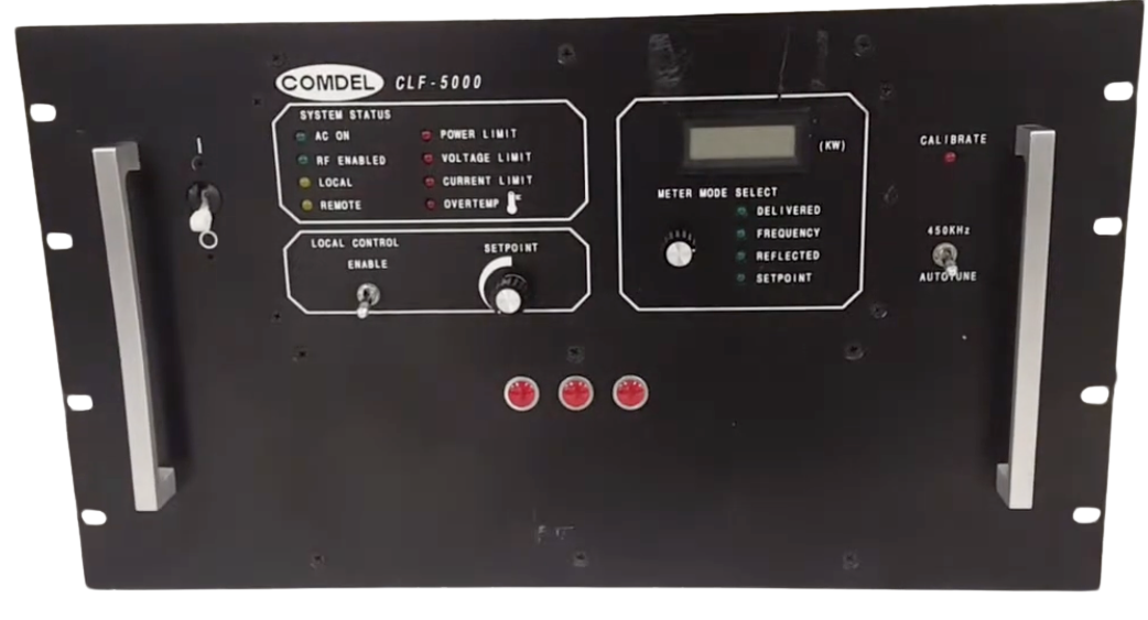CLF-5000 | Comdel CLF-5000-400 RF Generator Refurbishment