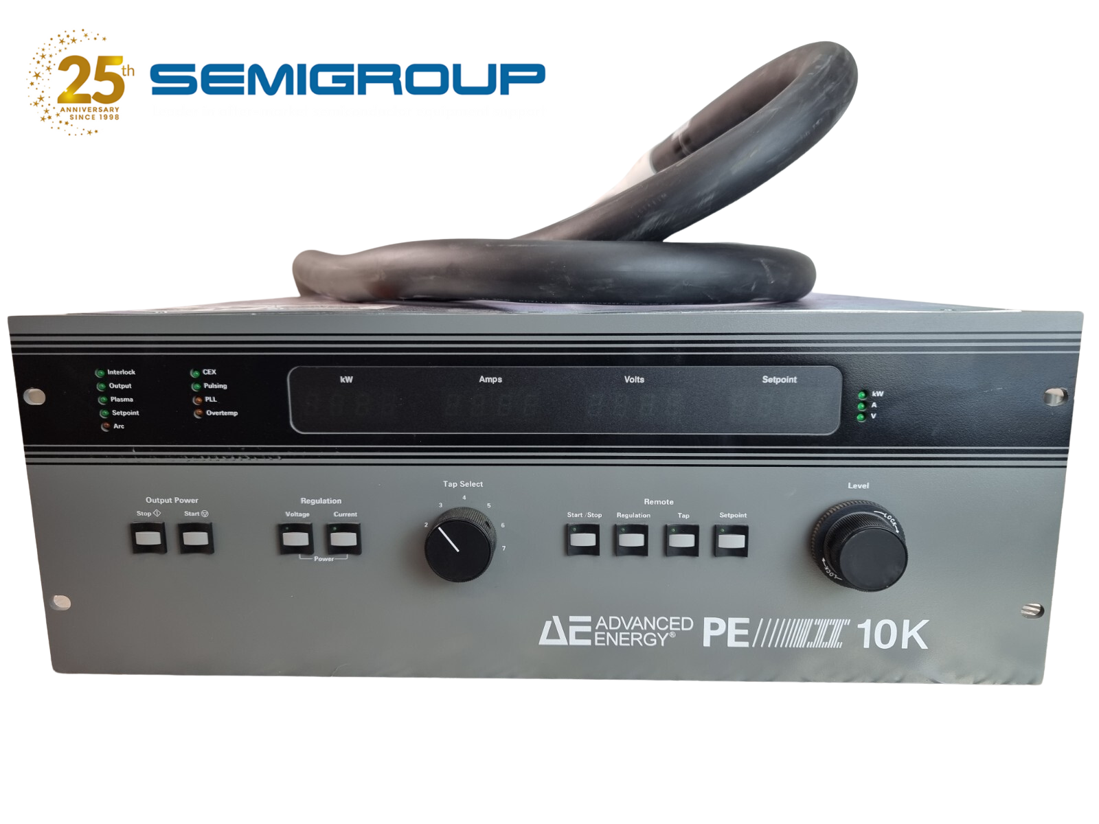 3157600-007 | Advanced Energy PE II 10K RF Power Supply Generator 10KW Refurbishment